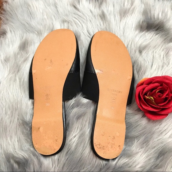Authentic Givenchy Paris Bedford Mules Size 8 - Picture 5 of 8
